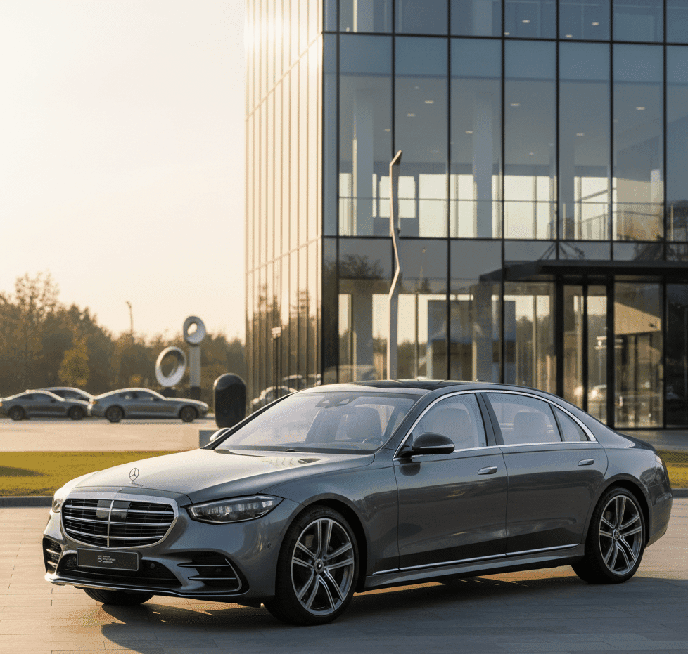 Mercedes-Benz 9G-Tronic şanzıman iç görünümü