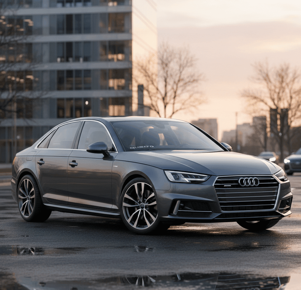 Audi Quattro sistem kullanan araç modelleri