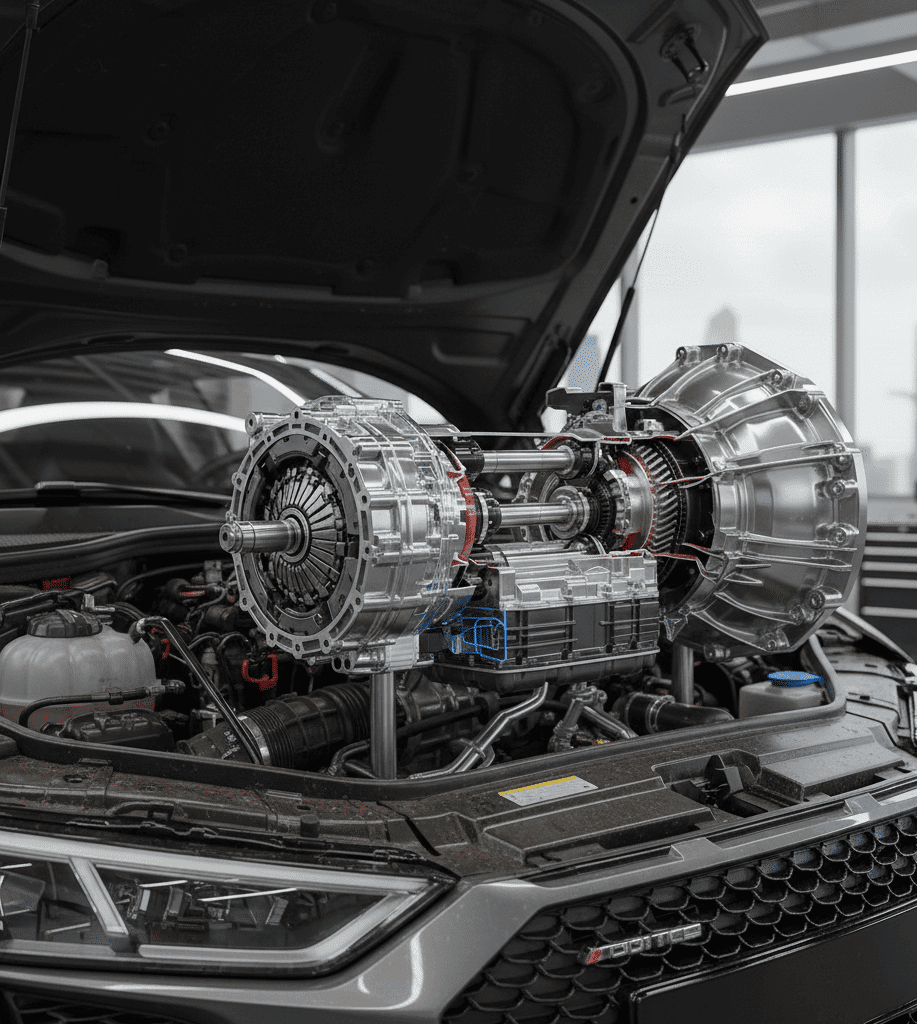 Audi S-Tronic şanzıman kullanan araç modelleri