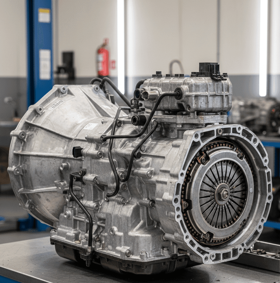 0CK DL382 şanzıman tamiri ve revizyonu