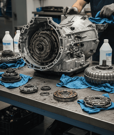 9-G Tronic Şanzıman Tamiri