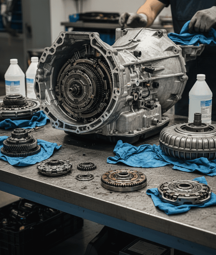 9-G Tronic Şanzıman Tamiri