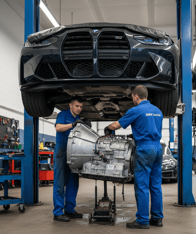 DSG Şanzıman Tamiri