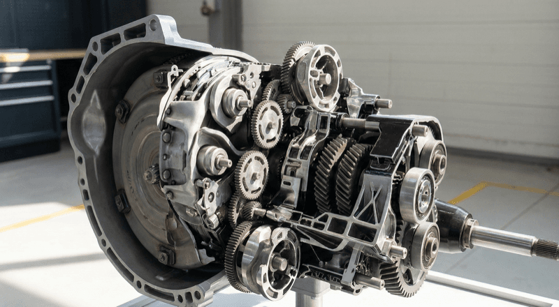 EDC çift kavrama şanzıman tamiri ve revizyonu