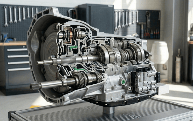 Ford Powershift çift kavrama şanzıman tamiri