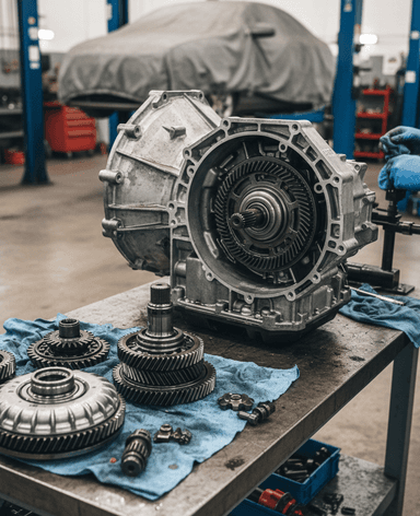 Quattro Şanzıman Tamiri