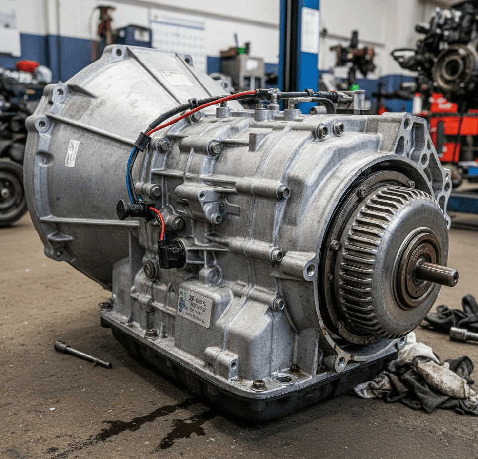 ZF otomatik şanzıman tamiri ve revizyonu