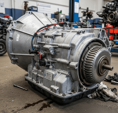 ZF Şanzıman Tamiri