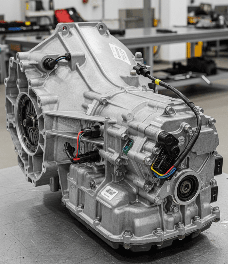 0B5 DL501 şanzıman iç yapısı ve parçaları